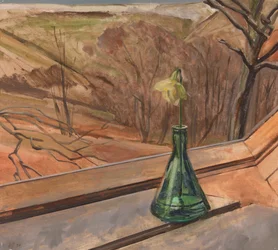 Grüne Flasche & Narzisse, 1994
